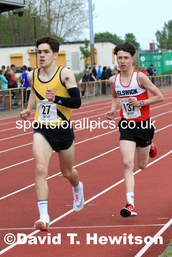 3000 metres, 2022 NEGP No. 2, Hebburn. Photo: David T. Hewitson/Sports for All Pics